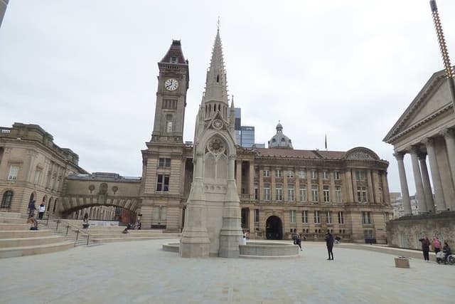 Birmingham Self-Guided Audio Experience
