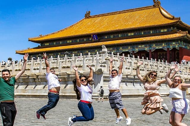 Tiananmen Sq & Forbidden City/ Palace Museum Private Tour