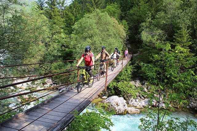 Private E-bike tour Soča valley: The ultimate explorer