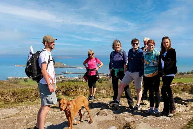 Dublin Coastal Hike with Howth Adventures