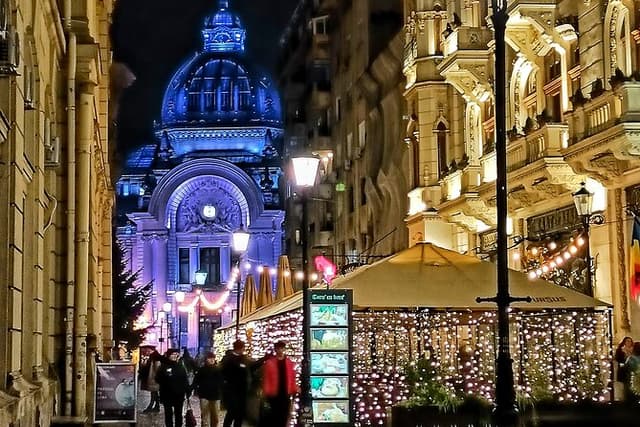Bucharest Unveiled: A Private Walking Journey