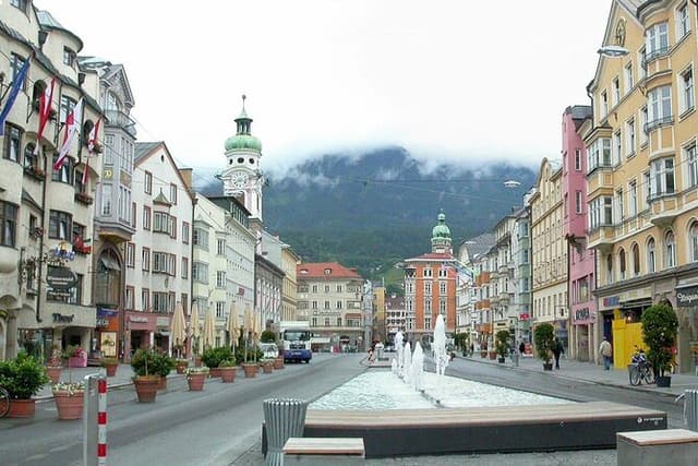 Innsbruck Self-Guided Audio Experience