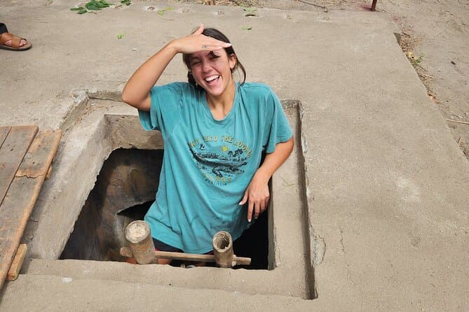 Explore History: Ky Anh Tunnel & Cham Tower Tours