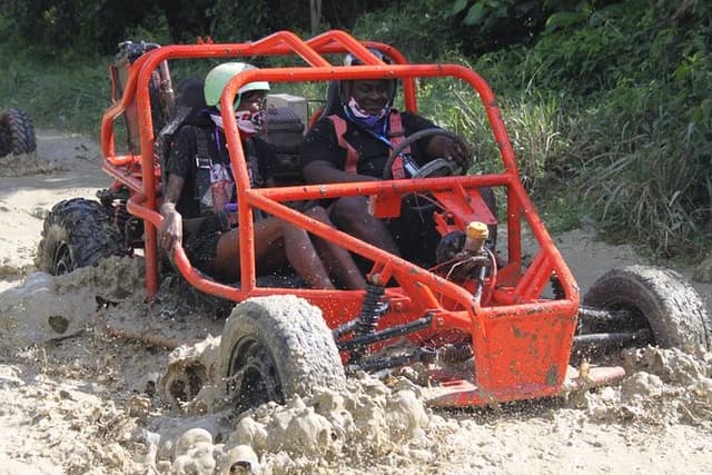 Amber Cove & Taino Bay Shore Excursion: 2 person Buggy Tour