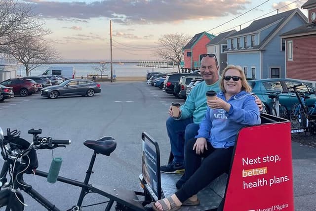 Private Open- Air Pedicab Tour in Provincetown