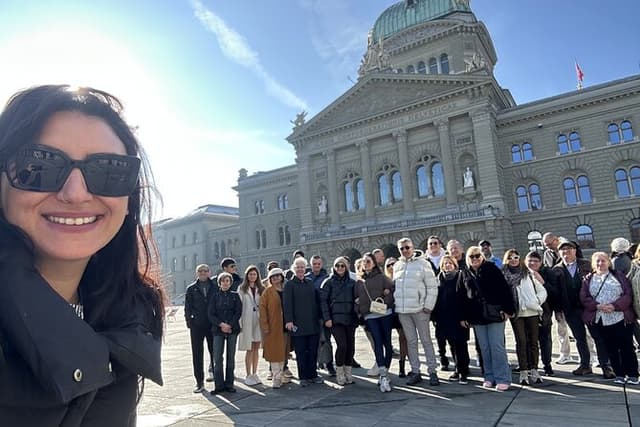 Strolling Tour Medieval Town Bern Walking City Tour