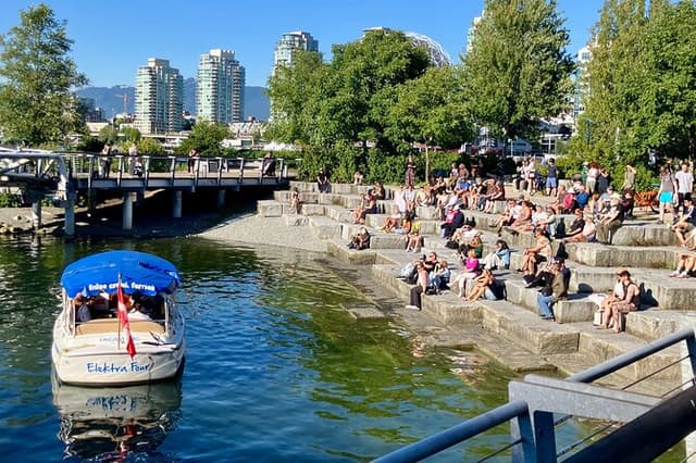 Vancouver False Creek Ferry Tour