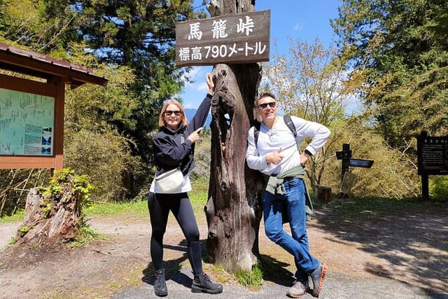 Explore Kiso Valley : Magome - Tsumago Mountain Trail Walk