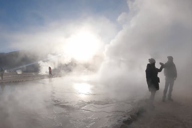 Geysers del Tatio