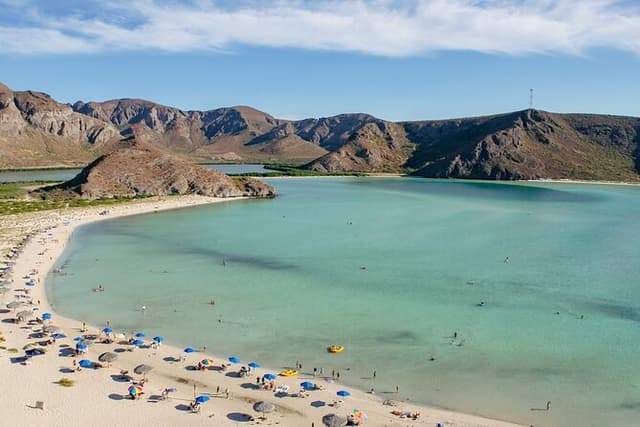 Balandra and La Paz Todos Santos and Hotel California from Los Cabos