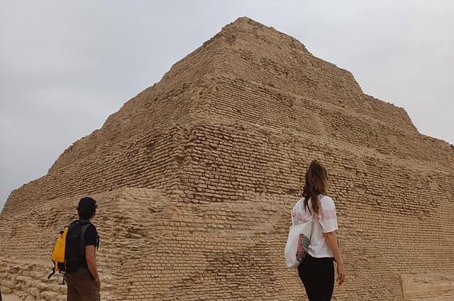 Memphis, Saqqara & Dahshur; Pyramids & Tombs in a Private Tour
