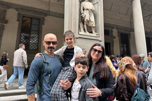 Florence Must-See Sights Private Tour for Kids and Families
