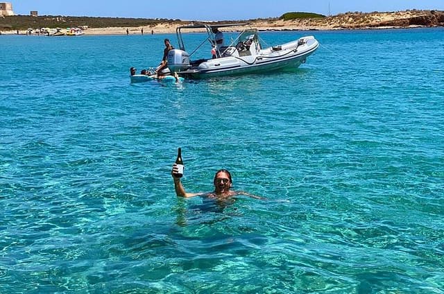 Sicily Boats Marzamemi: Caves of Syracuse Snorkeling and Aperitif