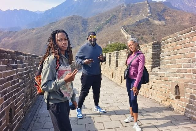 Beijing: Mutianyu Great Wall&Ming Tombs Private Tour with options