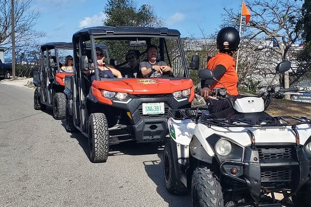 Nassau Jeep tour with Full Bahamian Lunch and Drink