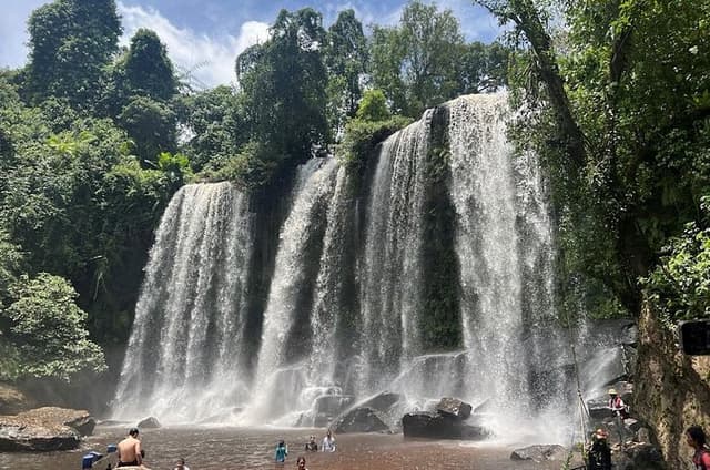Private Kulen Waterfall & Landmine Museum Tour