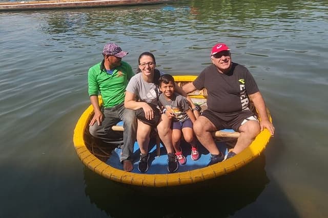 Basket Boat Ride - Lantern Making Class and Hoi An Walking Tour