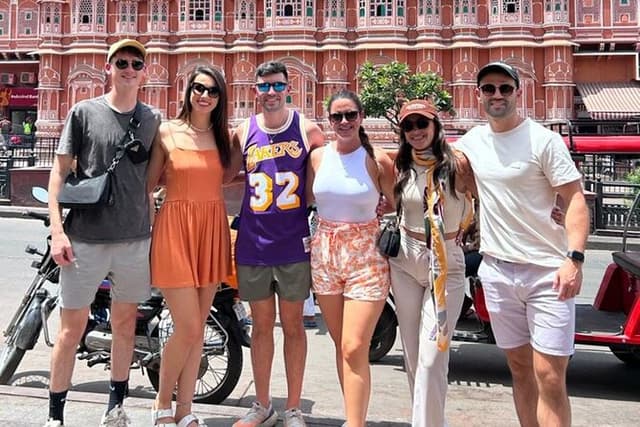Jaipur Private Day Tour From Delhi With All inclusive