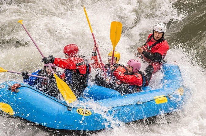 Best East Glacial River Extreme Rafting Tours