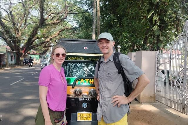 Kochi Tuk-Tuk Tour With Pickup From Cruise Ships