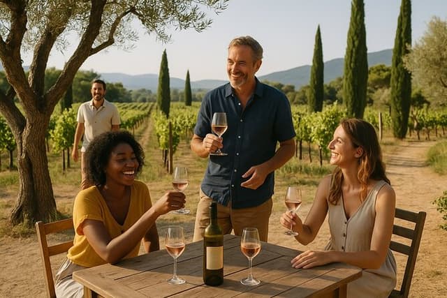 Provence Wine Tour from Cannes Cruise Port- Private § tailor-made