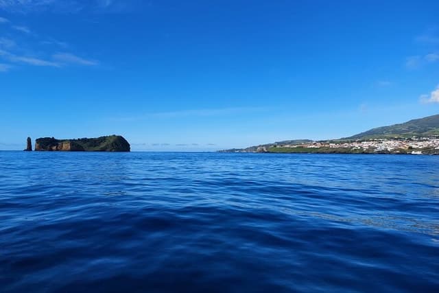 Boat Trip Around the Islet of Vila Franca do Campo