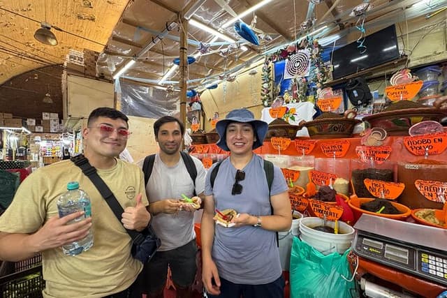 Deep mexico city tour: Merced market