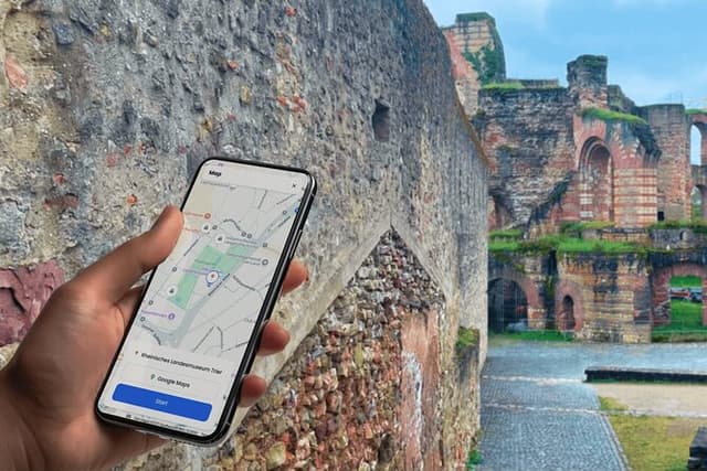 Trier Interactive City Tour