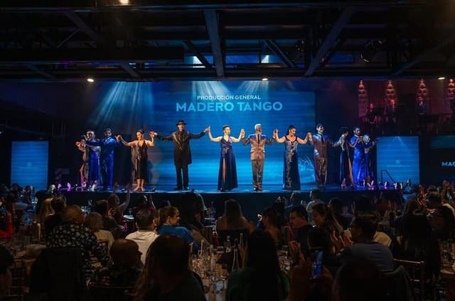 Madero Tango Show in Buenos Aires Without Transfers