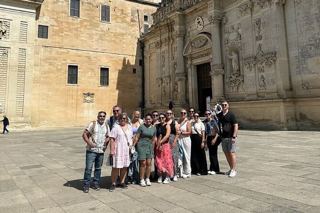 Private tour to discover Lecce