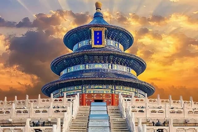 Private Tour Temple of Heaven with Tickets