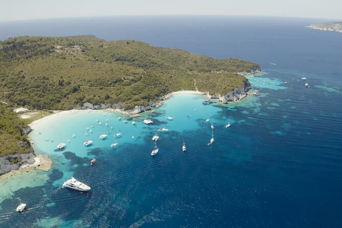 Corfu to Paxos Cruise