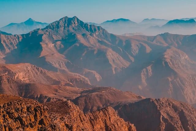 From Dubai: Jebel Jais High Mountain Private Tour with Transfers