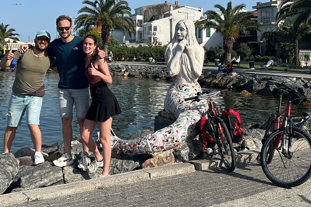 Biking on Prince Island to the Sunset (swimming and dinner) 