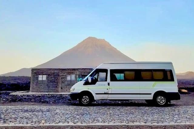 Transport to Chã das Caldeiras to Tour Portela and Volcano site