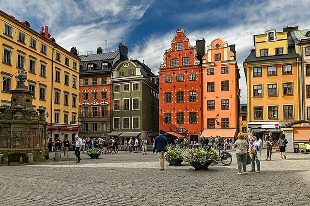 Audio City-Tour in Stockholm