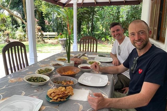 Authentic Sri Lankan Cooking & Cultural Experience