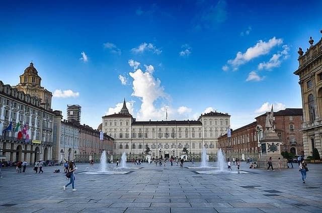 Turin Self-Guided Audio Experience