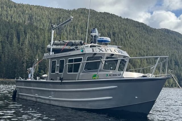 Private Boat Tour of Misty Fjords from Ketchikan