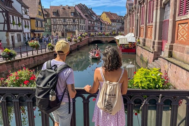 Self-guided group tour of Colmar ( + 6 local surprises)