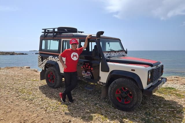 The Super Team: Akamas & Avakas Jeep Safari from Paphos