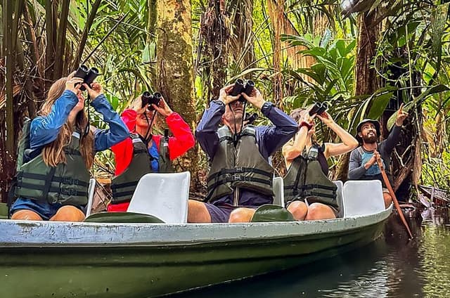 Tortuguero National Park Canoe Safari
