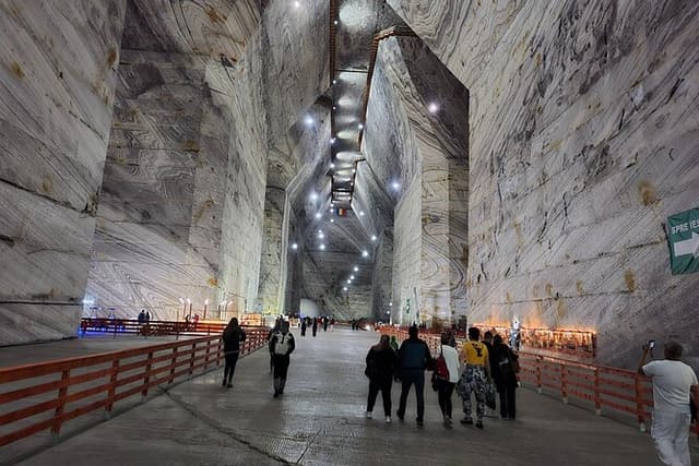 Small-group & Pick-up, Salt Mine, Lunch at Winery & Dracula Grave