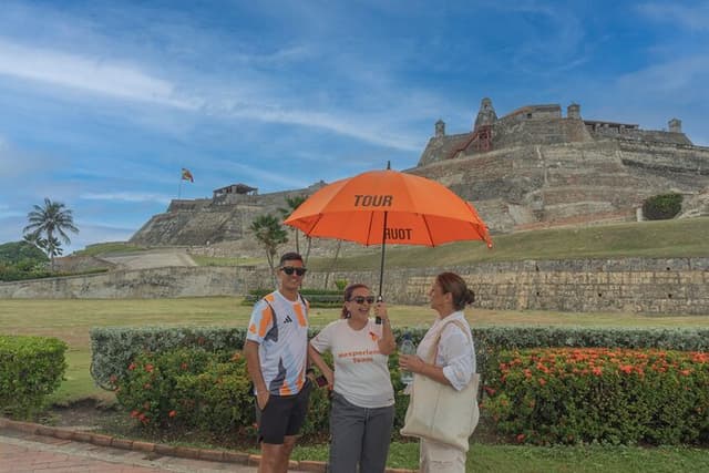San Felipe de Barajas Castle Guided Walking Tour with Tickets