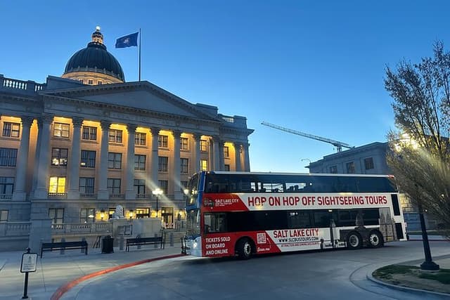SLC Downtown Evening Bites & Landmarks Tour
