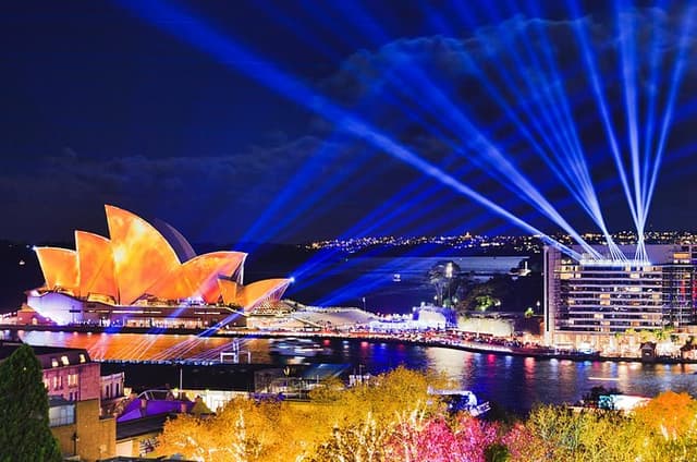 Vivid Sydney Walking Tour Lights, Stories and Secret Spots