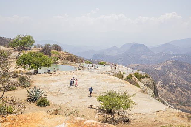 Hierve el Agua and Distillery of Mezcal Tour