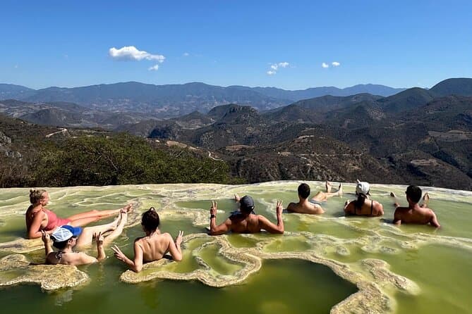 Hierve el Agua Tour: Waterfalls & Pools