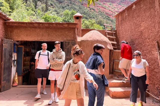 From Marrakesh : Private Atlas Mountains Day Trip - 5 Valleys