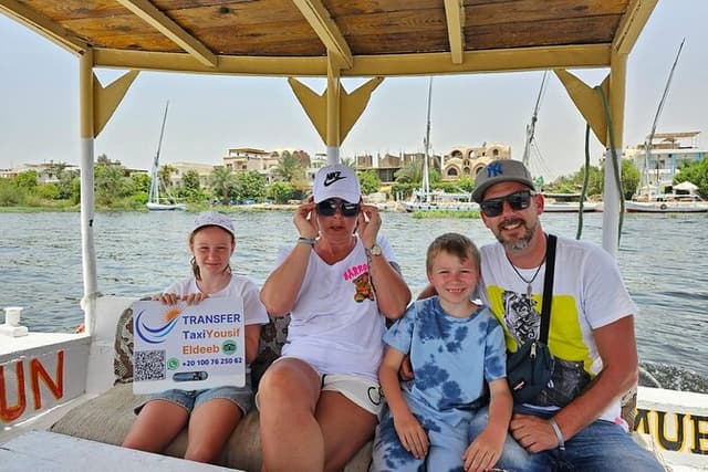 Amazing Private Day Trip from SomaBay to Luxor